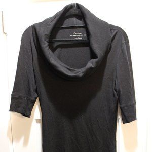 Express Sexy Basic Cowl-Neck Tee